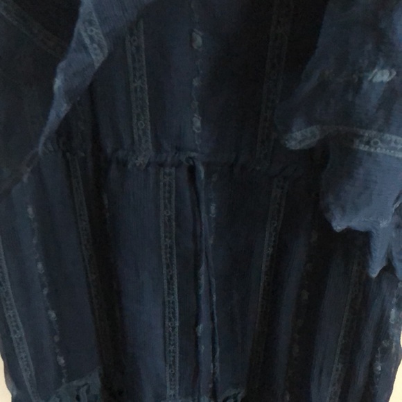 Silk and Cotton Summer Dress - Picture 4 of 11